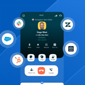Voice Navigation System for Web Apps