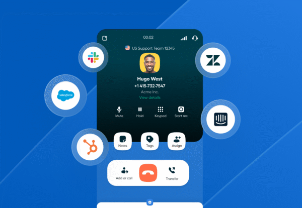 Voice Navigation System for Web Apps